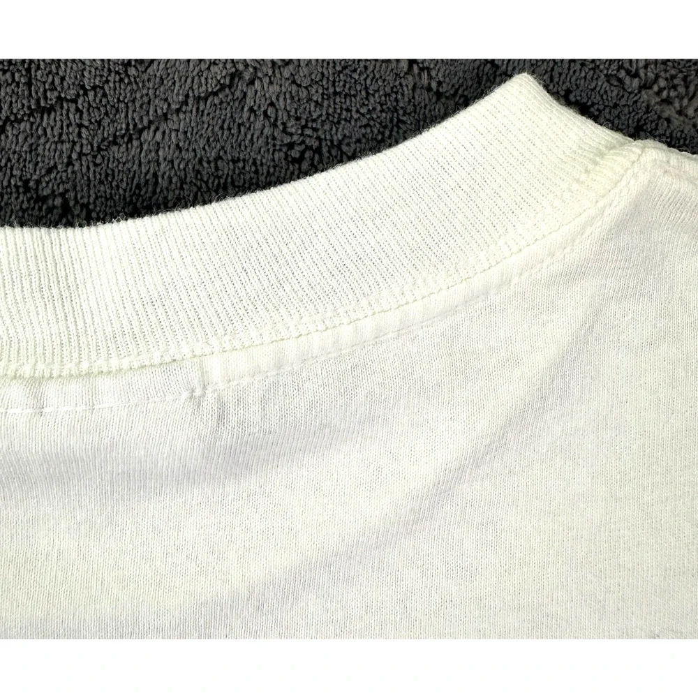 AAA Alstyle Adult Vtg T-Shirt Las Vegas Y2k Lifted Font Puff Tee‎ Shirt Nevada S
